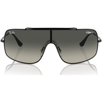 Zegarki & Biżuteria  okulary przeciwsłoneczne Ray-ban Occhiali da Sole  Wings III RB3897 002/11 Czarny
