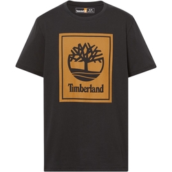 tekstylia Męskie T-shirty z krótkim rękawem Timberland 236625 Czarny