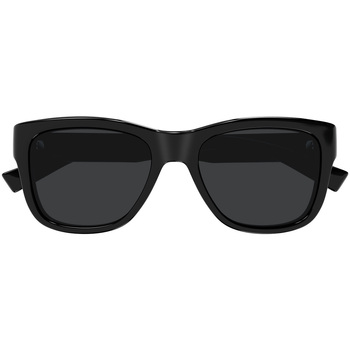 Zegarki & Biżuteria  okulary przeciwsłoneczne Yves Saint Laurent Occhiali da Sole Saint Laurent SL 674 001 Czarny