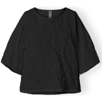 tekstylia Damskie Topy / Bluzki Wendykei T-Shirt 221624 - Black Czarny