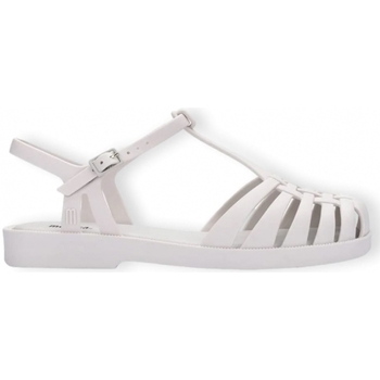 Buty Damskie Sandały Melissa Aranha Quadrada Sandals - White Biały