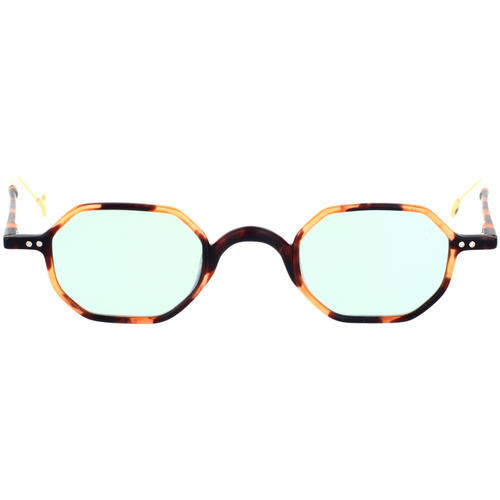 Zegarki & Biżuteria  okulary przeciwsłoneczne Eyepetizer Occhiali da Sole  Lauren C.G-4-29 Brązowy