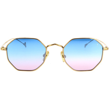 Zegarki & Biżuteria  okulary przeciwsłoneczne Eyepetizer Occhiali da Sole  Hort C.4-42 Złoty