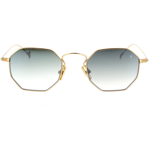 Zegarki & Biżuteria  okulary przeciwsłoneczne Eyepetizer Occhiali da Sole  Claire C.4-11 Złoty