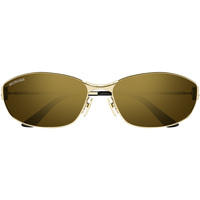 Zegarki & Biżuteria  okulary przeciwsłoneczne Balenciaga Occhiali da Sole  BB0336S 003 Złoty