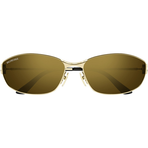 Zegarki & Biżuteria  okulary przeciwsłoneczne Balenciaga Occhiali da Sole  BB0336S 003 Złoty