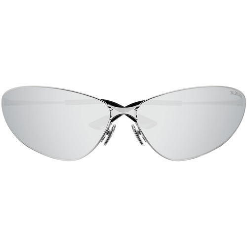 Zegarki & Biżuteria  okulary przeciwsłoneczne Balenciaga Occhiali da Sole  BB0315S 001 Srebrny