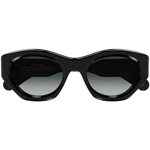 Zegarki & Biżuteria  Damskie okulary przeciwsłoneczne Chloe Occhiali da Sole Chloé CH0220S 001 Czarny
