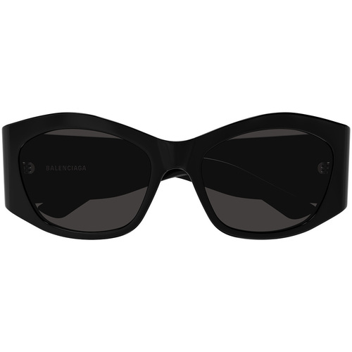 Zegarki & Biżuteria  Damskie okulary przeciwsłoneczne Balenciaga Occhiali da Sole  BB0329S 001 Czarny