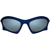 Zegarki & Biżuteria  Męskie okulary przeciwsłoneczne Balenciaga Occhiali da Sole  BB0229S 006 Niebieski