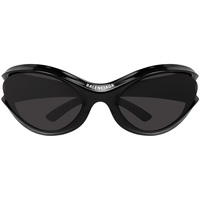 Zegarki & Biżuteria  okulary przeciwsłoneczne Balenciaga Occhiali da Sole  Extreme BB0317S 001 Czarny
