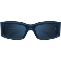 Zegarki & Biżuteria  Damskie okulary przeciwsłoneczne Balenciaga Occhiali da Sole  BB0328S 004 Niebieski
