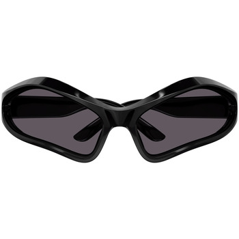 Zegarki & Biżuteria  okulary przeciwsłoneczne Balenciaga Occhiali da Sole  Extreme BB0314S 001 Czarny