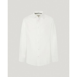 tekstylia Męskie Koszule z długim rękawem Pepe jeans PM308566 MARCEL Biały