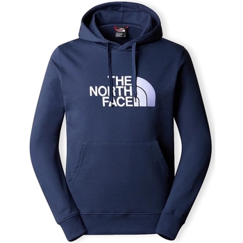 tekstylia Męskie Bluzy The North Face Sweatshirt Hooded Light Drew Peak - Summit Navy Niebieski
