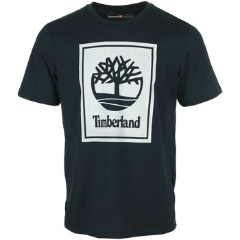 tekstylia Męskie T-shirty z krótkim rękawem Timberland Short Sleeve Tee Niebieski