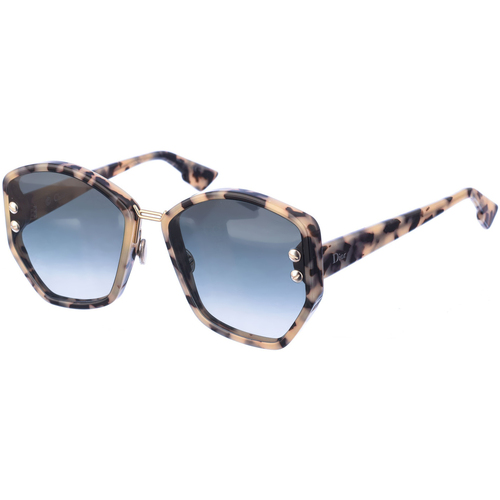 Zegarki & Biżuteria  Damskie okulary przeciwsłoneczne Dior ADDICT2-P65A9 Wielokolorowy