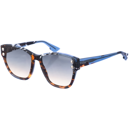Zegarki & Biżuteria  Damskie okulary przeciwsłoneczne Dior ADDICT3-JBW86 Wielokolorowy