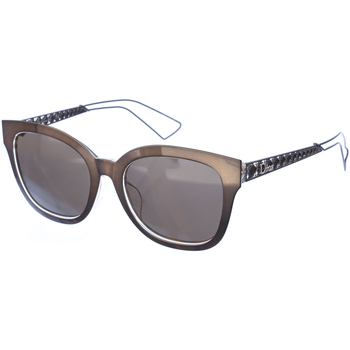 Zegarki & Biżuteria  Damskie okulary przeciwsłoneczne Dior AMA1F-TGTEJ Szary
