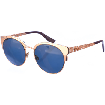 Zegarki & Biżuteria  Damskie okulary przeciwsłoneczne Dior AMAMINI-DDBKU Złoty