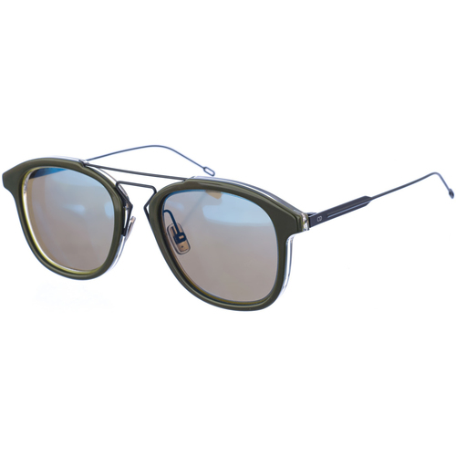 Zegarki & Biżuteria  Męskie okulary przeciwsłoneczne Dior BLACKTIE227S-227STCL3U Zielony