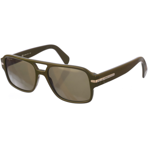 Zegarki & Biżuteria  Damskie okulary przeciwsłoneczne Salvatore Ferragamo SF1038S-333 Zielony
