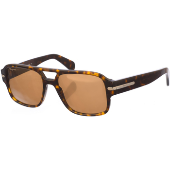 Zegarki & Biżuteria  Damskie okulary przeciwsłoneczne Salvatore Ferragamo SF1038S-240 Wielokolorowy