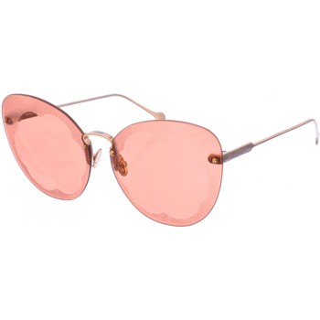 Zegarki & Biżuteria  Damskie okulary przeciwsłoneczne Salvatore Ferragamo SF178S-FIORE37080719 Różowy