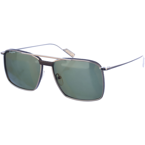 Zegarki & Biżuteria  Męskie okulary przeciwsłoneczne Salvatore Ferragamo SF221SL-067 Szary