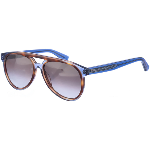 Zegarki & Biżuteria  Męskie okulary przeciwsłoneczne Salvatore Ferragamo SF945S-40981259 Niebieski