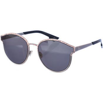 Zegarki & Biżuteria  Damskie okulary przeciwsłoneczne Dior SYMMETRIC-O3T2K Różowy
