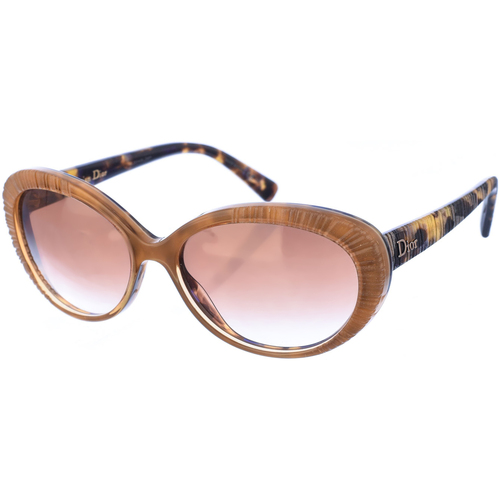 Zegarki & Biżuteria  Damskie okulary przeciwsłoneczne Dior TAFFETAS3-2GSBA Brązowy