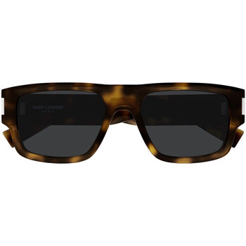 Zegarki & Biżuteria  Męskie okulary przeciwsłoneczne Yves Saint Laurent Occhiali da Sole Saint Laurent SL 659 002 Brązowy