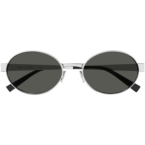 Zegarki & Biżuteria  okulary przeciwsłoneczne Yves Saint Laurent Occhiali da Sole Saint Laurent SL 692 002 Srebrny