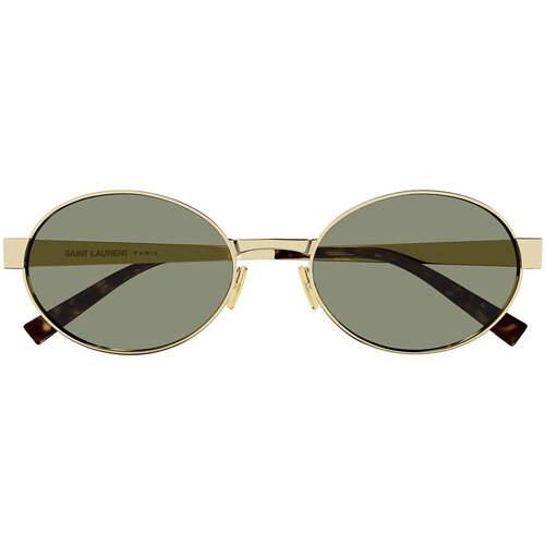 Zegarki & Biżuteria  okulary przeciwsłoneczne Yves Saint Laurent Occhiali da Sole Saint Laurent SL 692 003 Złoty