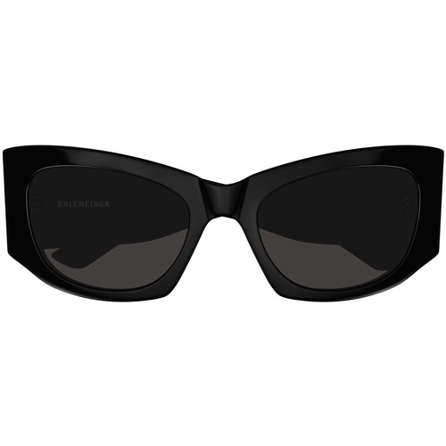 Zegarki & Biżuteria  Damskie okulary przeciwsłoneczne Balenciaga Occhiali da Sole  BB0327S 001 Czarny