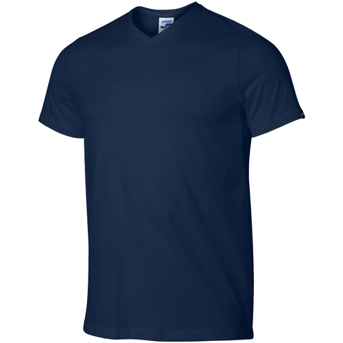 tekstylia Męskie T-shirty z krótkim rękawem Joma Versalles Short Sleeve Tee Niebieski
