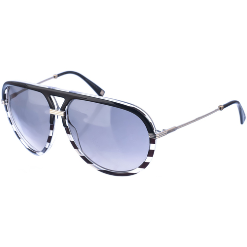 Zegarki & Biżuteria  Damskie okulary przeciwsłoneczne Dior CROISSETTE2-DWXEU Czarny