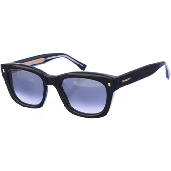 Zegarki & Biżuteria  Męskie okulary przeciwsłoneczne Dsquared D20012S-8079O Czarny