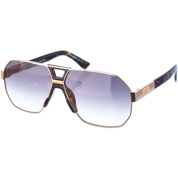 Zegarki & Biżuteria  Męskie okulary przeciwsłoneczne Dsquared D20028S-06J9K Złoty