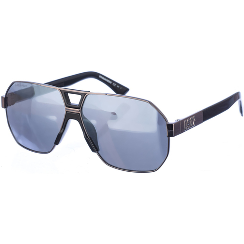 Zegarki & Biżuteria  Męskie okulary przeciwsłoneczne Dsquared D20028S-V81T4 Czarny