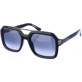 Zegarki & Biżuteria  Męskie okulary przeciwsłoneczne Dsquared D20029S-8079O Czarny