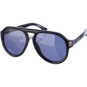 Zegarki & Biżuteria  Męskie okulary przeciwsłoneczne Dsquared D20030S-ANSIR Czarny