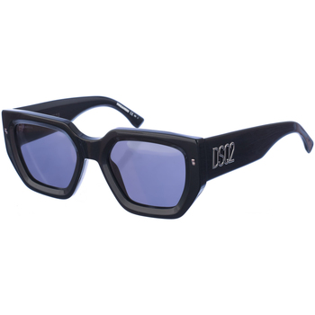 Zegarki & Biżuteria  Damskie okulary przeciwsłoneczne Dsquared D20031S-807IR Czarny