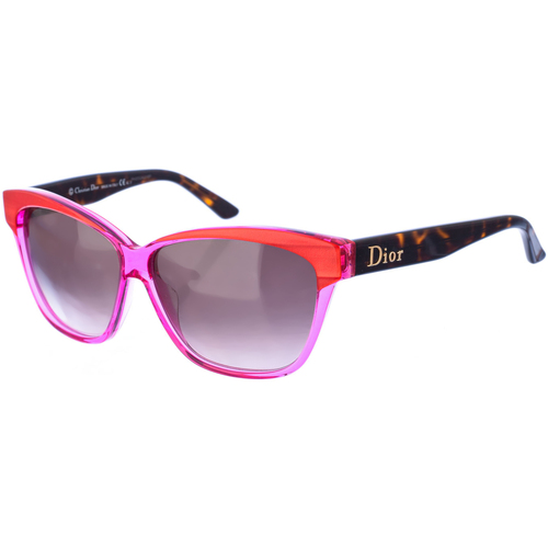 Zegarki & Biżuteria  Damskie okulary przeciwsłoneczne Dior MITZA2-NY6HA Różowy