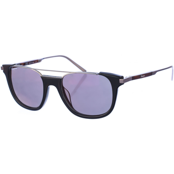 Zegarki & Biżuteria  Męskie okulary przeciwsłoneczne Salvatore Ferragamo SF160S-32655021 Czarny