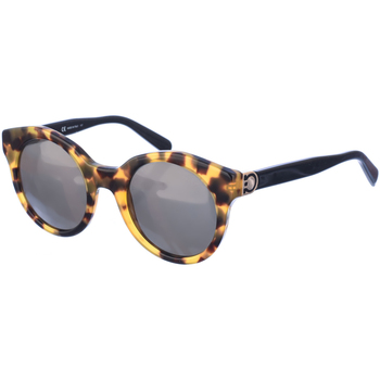 Zegarki & Biżuteria  Damskie okulary przeciwsłoneczne Salvatore Ferragamo SF862S-33778215 Żółty