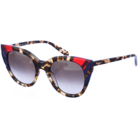 Zegarki & Biżuteria  Damskie okulary przeciwsłoneczne Salvatore Ferragamo SF867S-35238052 Wielokolorowy