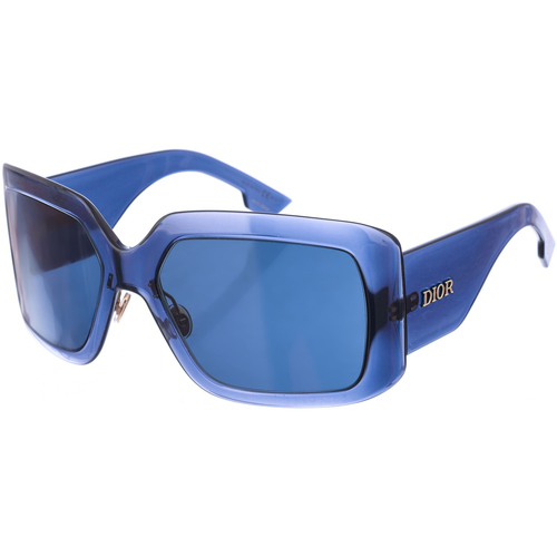 Zegarki & Biżuteria  Damskie okulary przeciwsłoneczne Dior SOLIGHT2-PJPKU Niebieski