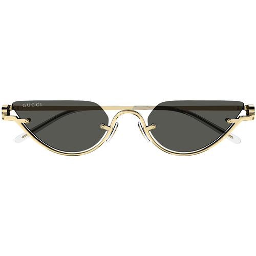 Zegarki & Biżuteria  okulary przeciwsłoneczne Gucci Occhiali da Sole  GG1603S 001 Złoty